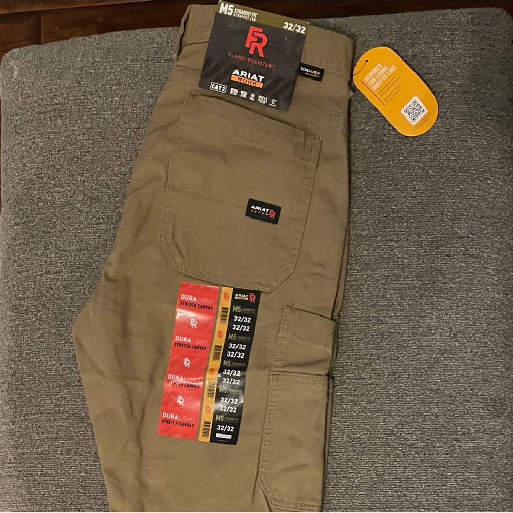ARIAT FR CAT2 work pants 32x32